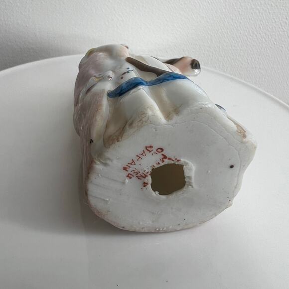 Vintage Occupied Japan Victorian Musical Ensemble Porcelain‎ Figurines - Picture 5 of 16